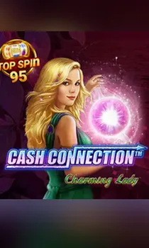 Cash Connection Charming Lady Top Spin Max RTP Logo