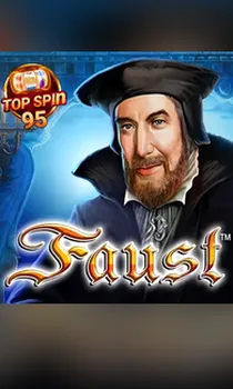 Faust Top Spin Max RTP Logo