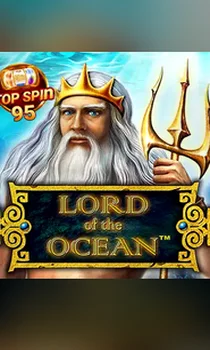 Lord of the Ocean Top Spin Max RTP Logo