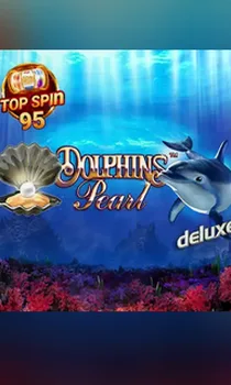 Dolphin's Pearl Deluxe Top Spin Max RTP Logo