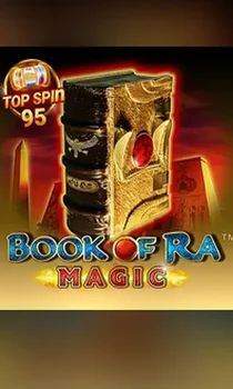 Book of Ra Magic Top Spin Max RTP Logo