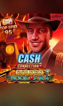 Cash Connection Golden Book of Ra Top Spin Max RTP Logo
