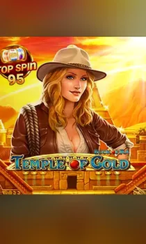Book of Ra - Temple of Gold Top Spin Max RTP Logo