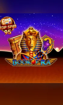 Book of Ra Top Spin Max RTP Logo