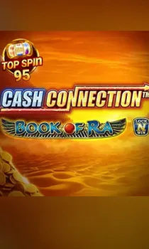 Cash Connection Book of Ra Top Spin Max RTP Logo