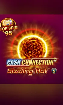 Cash Connection Sizzling Hot Top Spin Max RTP Logo